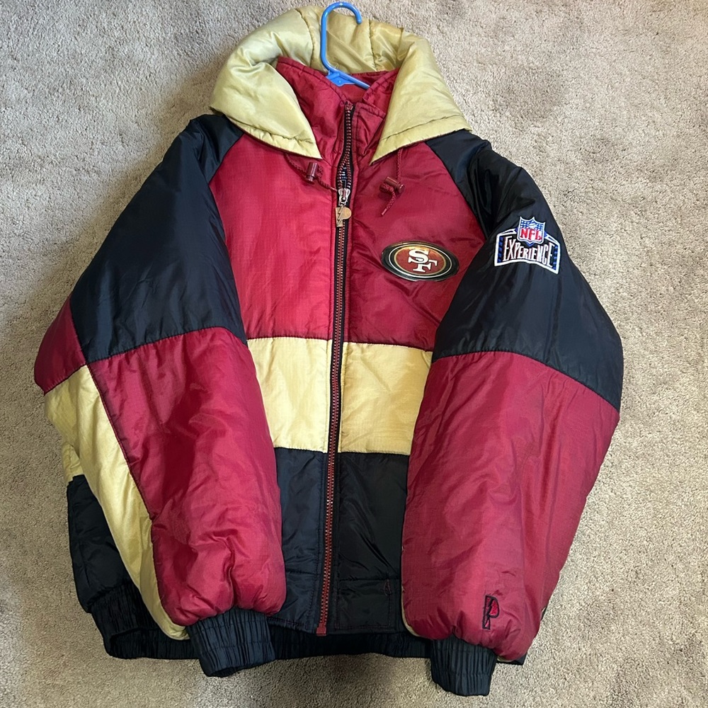 San Francisco 49ers vintage coat
